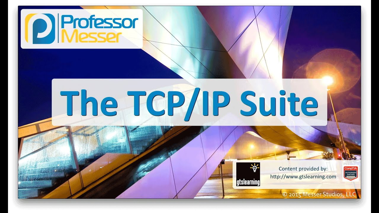 The TCP/IP Suite - CompTIA Network+ N10-006 - 5.2