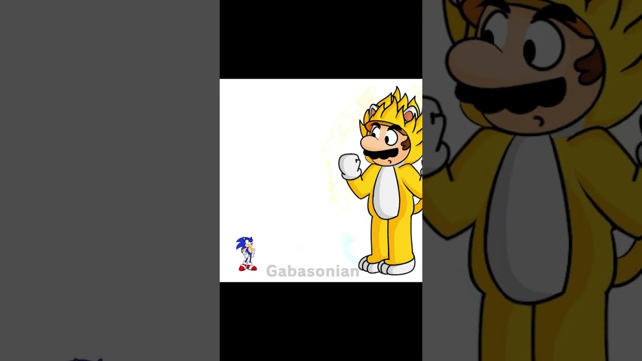 GIGA CAT MARIO VERSUS SUPER SONIC