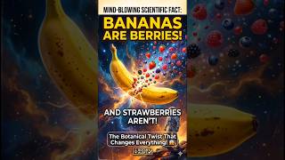 Bananas are Berries 🍌🧬 Seriously.
