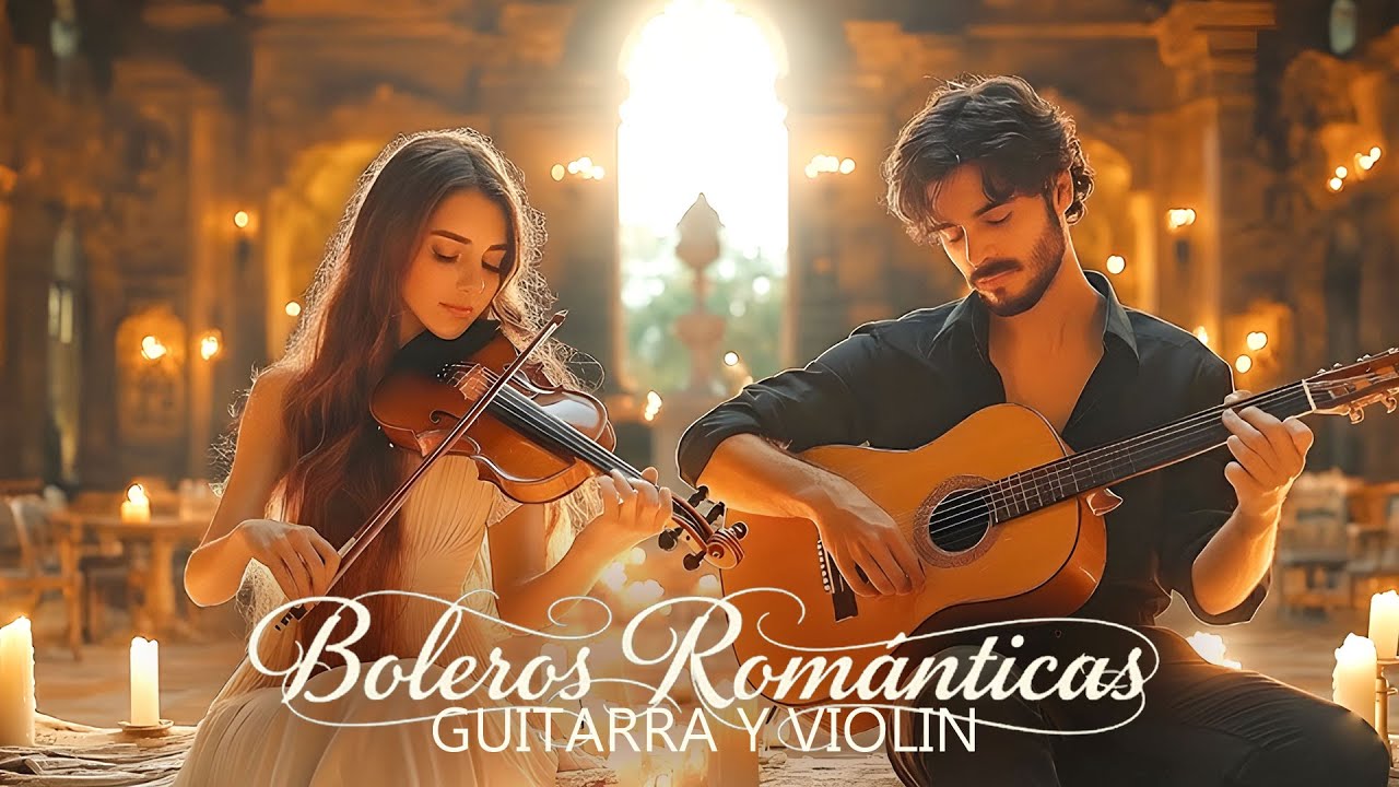 🌹 Guitarra y Violin Boleros – Melodías Románticas Eternas
