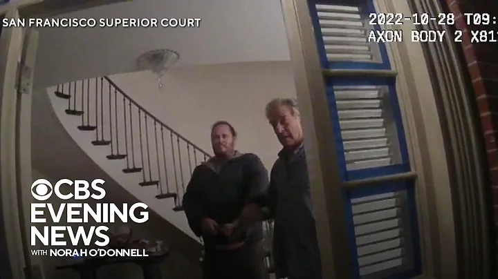 Newly released video shows Paul Pelosi hammer attack