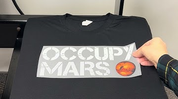 ELON MUSK OCCUPY MARS TSHIRT TREND DESING APPERAL #dtf #dtfprinting #heatpress #uvdtf #dtfprint #