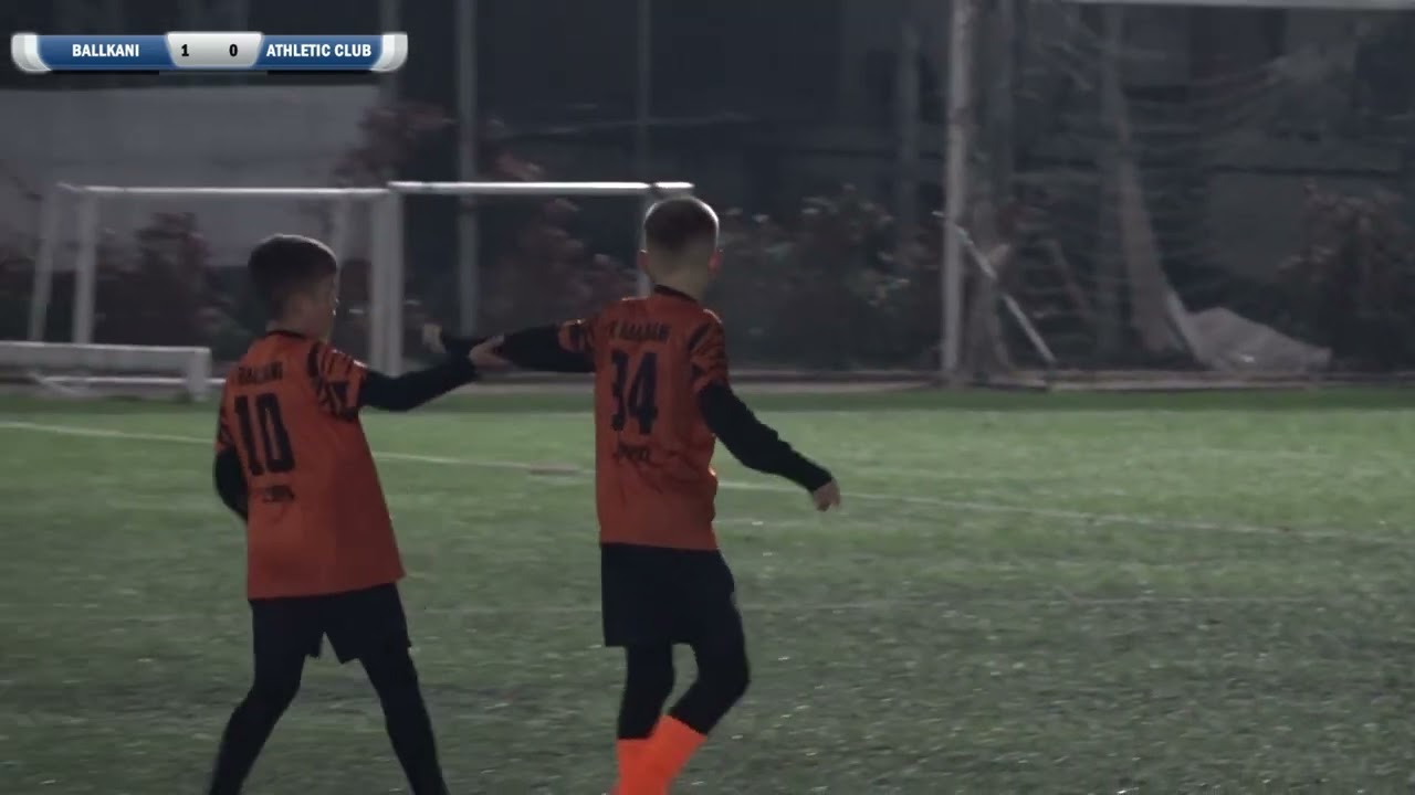 FC BALLKANI U 11  - KF ATHLETIC  CLUB   U 11 [ 4 - 1 ]   29.11.2024