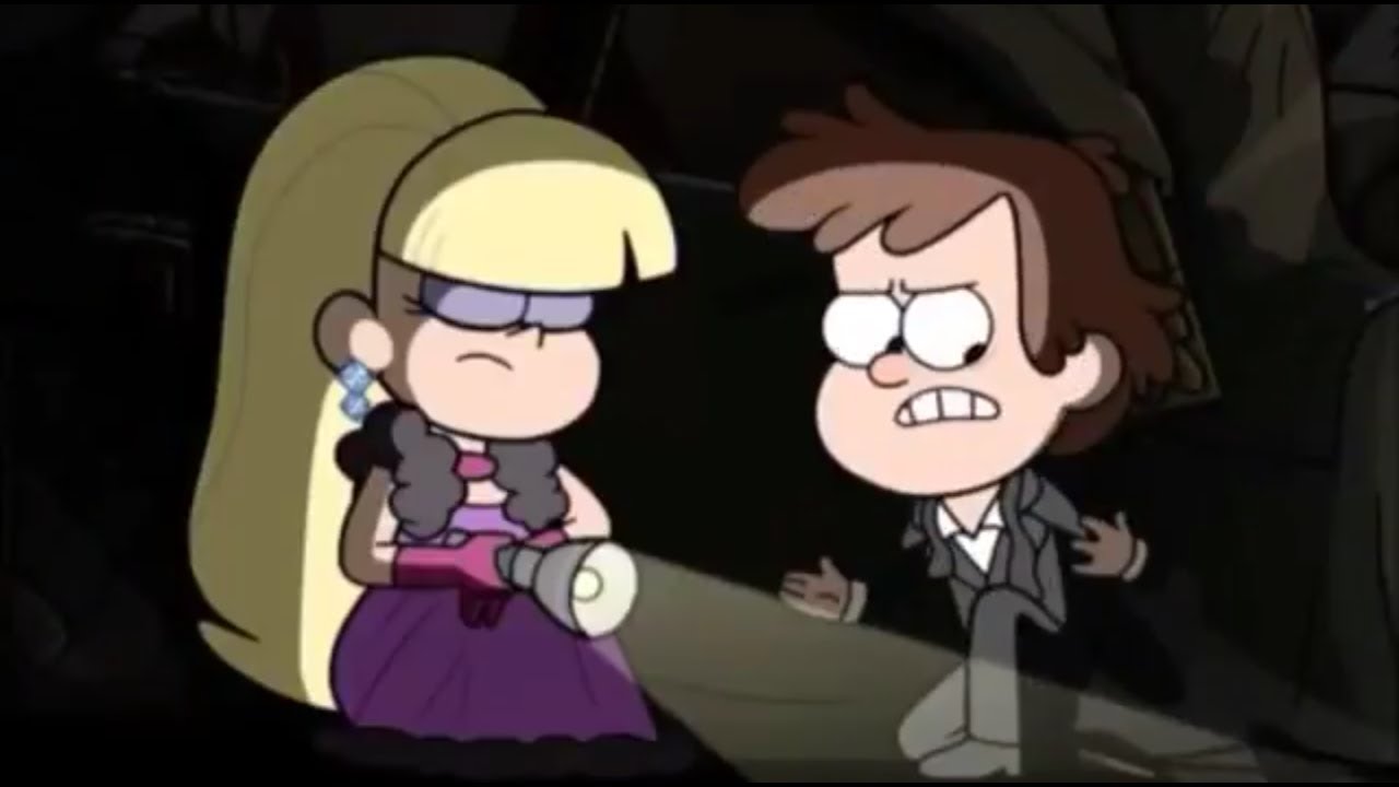Dipper and Pacifica AMV Just a Dream | Gravity Falls \ L O V E