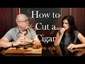Comment couper un cigare  o couper poinonner ou comment couper un cigare sans coupecigare