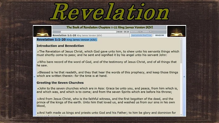 The Book of Revelation