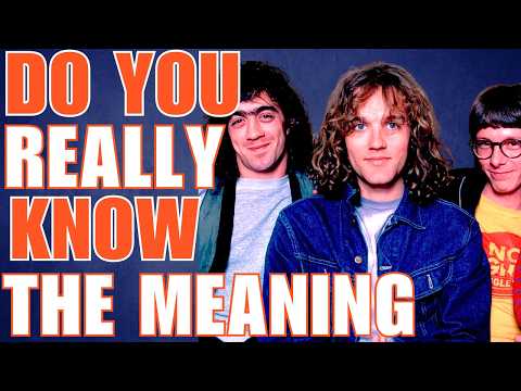 15 MOST MISUNDERSTOOD SONGS OF THE 1980s | What They Really Mean