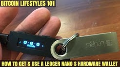 Ledger Nano S Wallet Review / Demo | Bitcoin Lifestyles Club