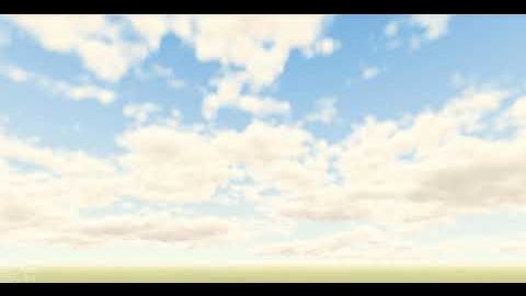 Unity Realtime Semi-Volumetric Clouds (Demo)