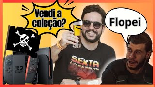 Switch 2 pirateado, MidsEye Flopado, Conteúdos Repetidos e muito mais (Boteco do Rambo 4)