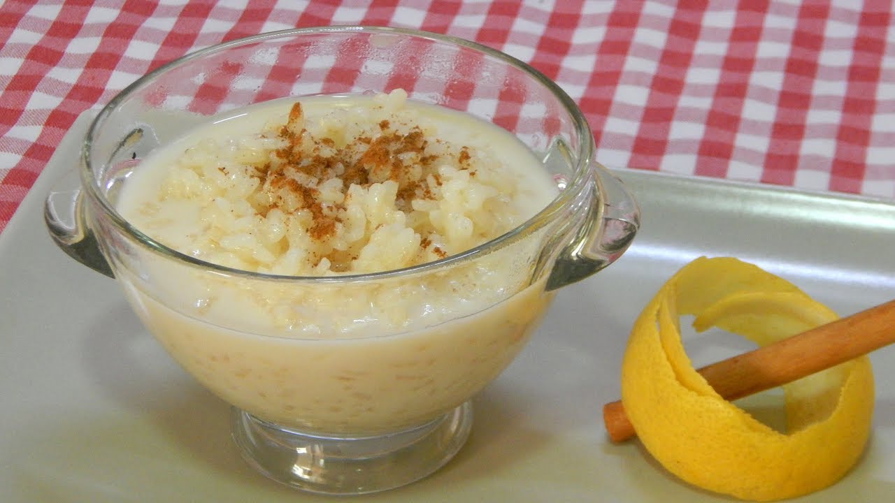 Cómo hacer un arroz con leche al horno perfecto y fácil  