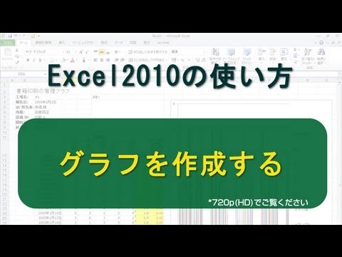 グラフを作成する Excel10 Youtube