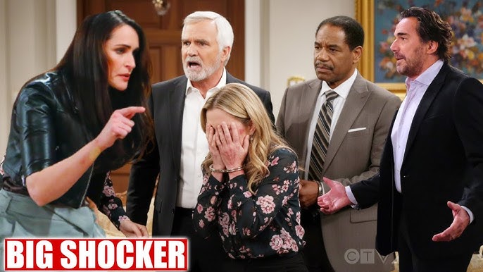 The shocking return of Quinn, who claims Donna was the assassin who killed her B&B Spoilers - YouTube