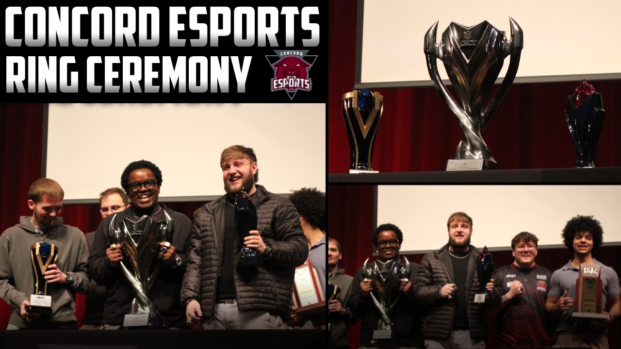 Concord Esports National Championship Awards Ceremony!