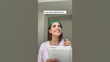 ouch, English is easy, no? 👀 #languages #learningenglish #airlearn #humorvibes