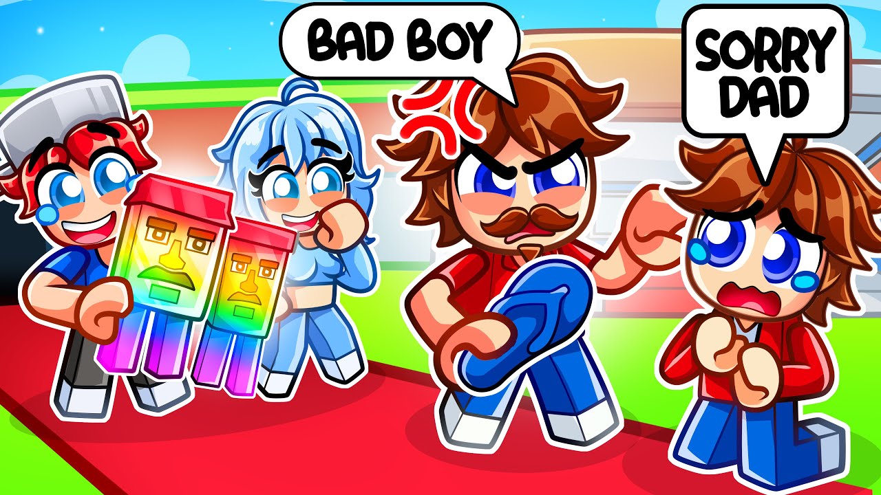 Jake Was Being TOXIC, So I Called His DAD in Steal a Brainrot!