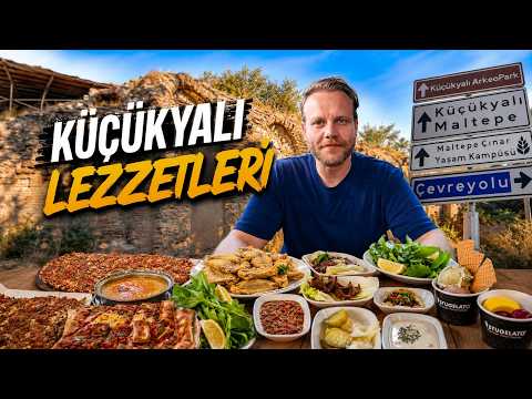LEZZETİN PEŞİNDE "KÜÇÜKYALI 2" / (Pide Cenneti, Fruit Pops, Antep Provası, Sardalya Sezonu)