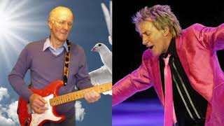 SAILING - ROD STEWART / THE SHADOWS guitar instrumental cover