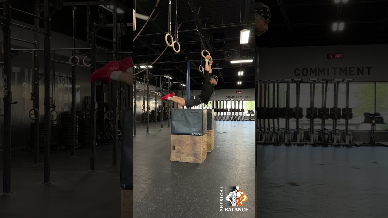 Box Swing - Ring Muscle Up Drill
