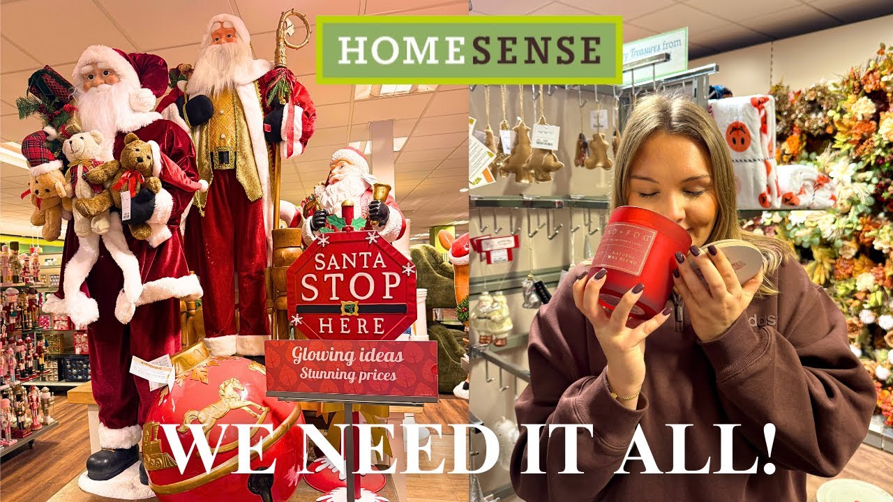 Рождество 2025 от HOMESENSE ✨ Покупайте у нас ЧАСТЬ 2