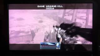 Mw2: Triple Fayde shot TUTORIAL(in descpription)