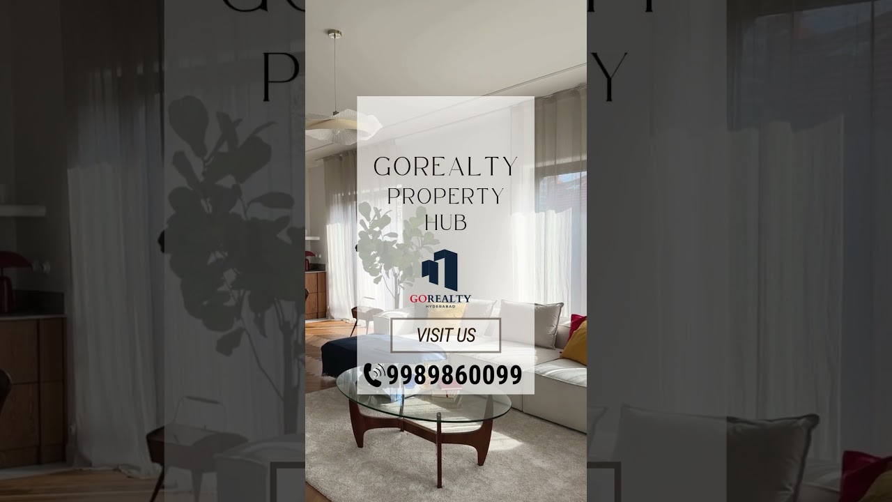 Hyderabad’s Biggest Real Estate Investment 2025 | Save ₹30 Lakhs on Landowner Shares | GoRealty