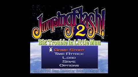 Jumping Flash! 1 + 2 PS1 OST