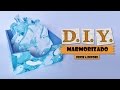 DIY - Aprenda a técnica do marmorizado e crie lindas peças