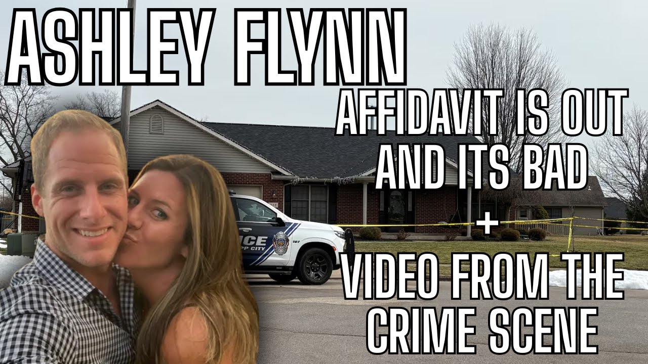 Ashley Flynn: Arrest Affidavit Is Out & It's Worse Than We Thought! 