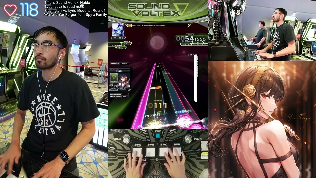 SDVX ∇】XELENOPHOEBEA [MXM] S + Maxxive (Hand Shot) - YouTube