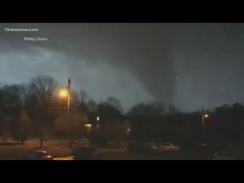 Severe weather tears across the country - YouTube