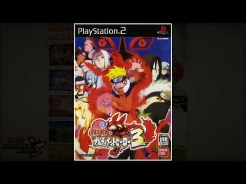 Naruto Ultimate Ninja 3 Mode Character Stage Select 1080p