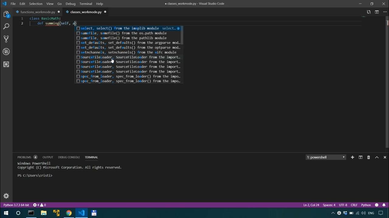 Python for Pentesters I - 11. Classes - YouTube