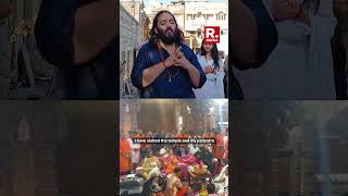 Anant Ambani Successfully Concludes 170 Km Spiritual Padyatra On Ramnavmi At Dwarkadhish Temple