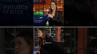 Kelley O'Hara is just here for a good time 🤣