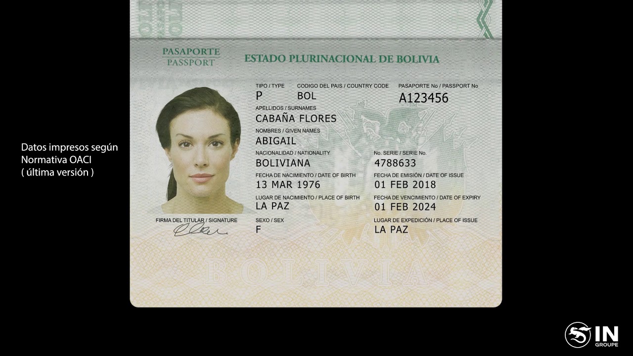 Cual es el numero de pasaporte