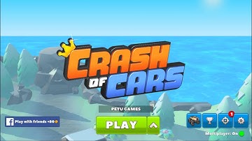 Crash of Cars - games for kids - ios / android walkthrough part 4
