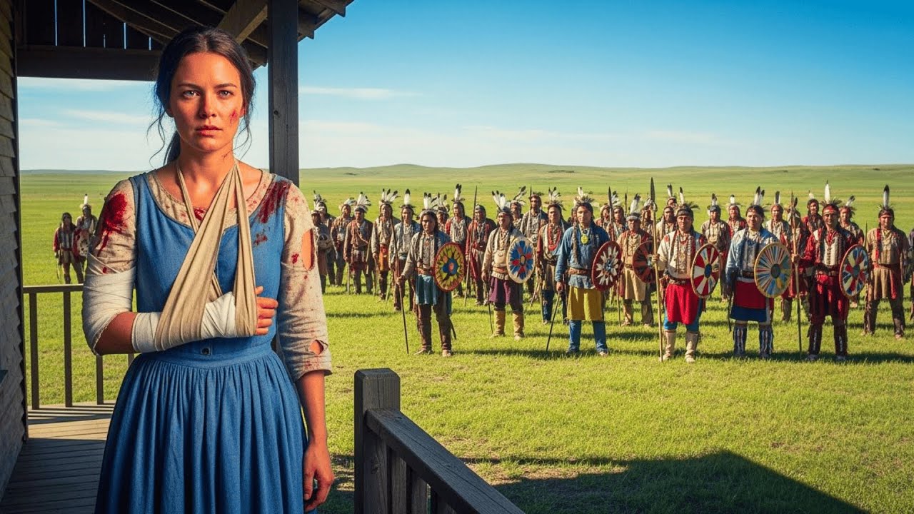 The Widow Was Stabbed 7 Times by Outlaws for Defending a Native Home... The Tribe's 100 Best..