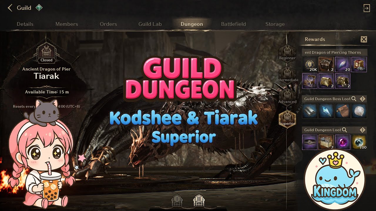 NIGHT CROWS : GD Kodshee & Tiarak Superior 🔥