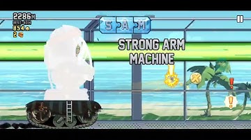 Jetpack Joyride Pirate Version Gameplay