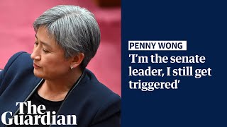 Penny Wong denounces racism, backs Mehreen Faruqi in moving Senate speech: 'I still get triggered'