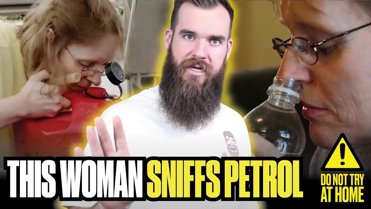 This Lady Sniffs Petrol Every 10 Minutes (My Strange Addiction) YouTube