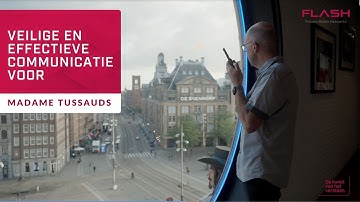 Flash Private Mobile Networks casestudies: veilige en effectieve communicatie voor MadameTussauds