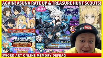 Again! Asuna Rate Up & 7 Accounts