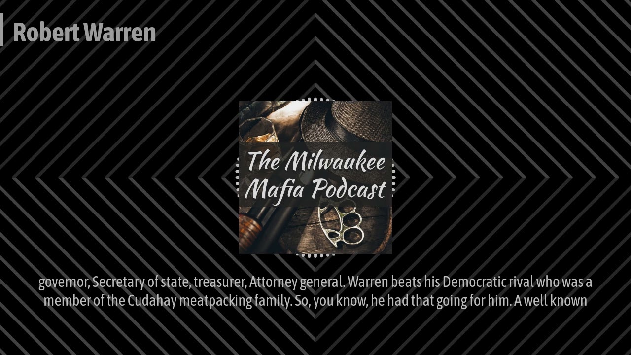 Robert Warren | Milwaukee Mafia