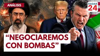 🟠  EE.UU. - IRÁN: ¿ESTAMOS ANTE EL INICIO DE UNA GUERRA QUE NADIE PODRÁ CONTROLAR? I #RADAR24