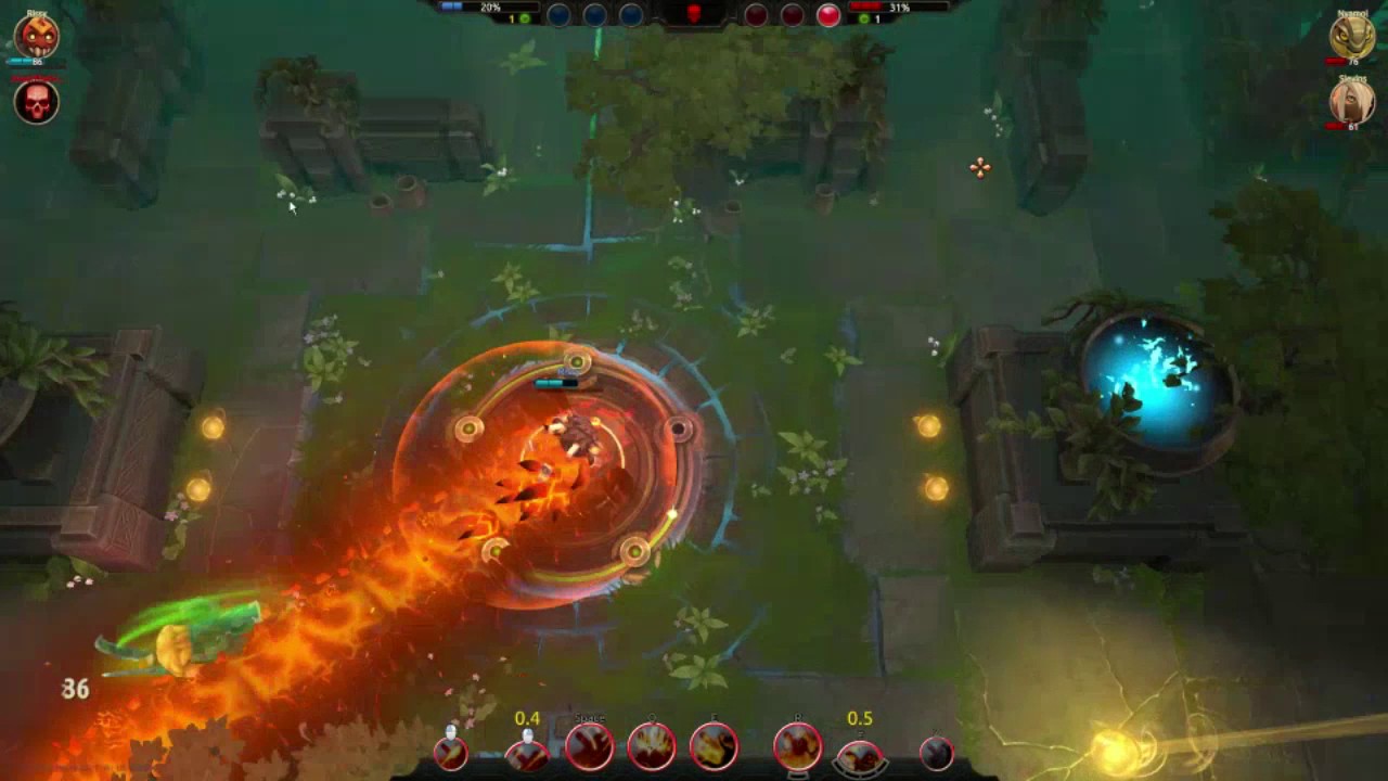 Ashka vs. world while Asking Alexandria plays on the background.