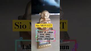 Karakter Sio Monyet Lengkap dengan Tahun Kelahiran
