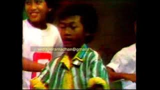 Kring Kring Goes Bayu Bersaudara Panggung Hiburan Anak Anak TVRI 1989