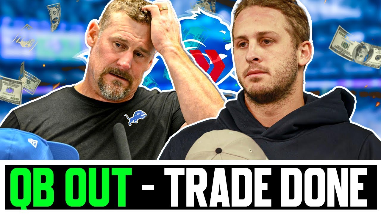 Гофф ушёл! «Детройт Лайонс» ввергнуты в хаос после ошеломляющего ухода!